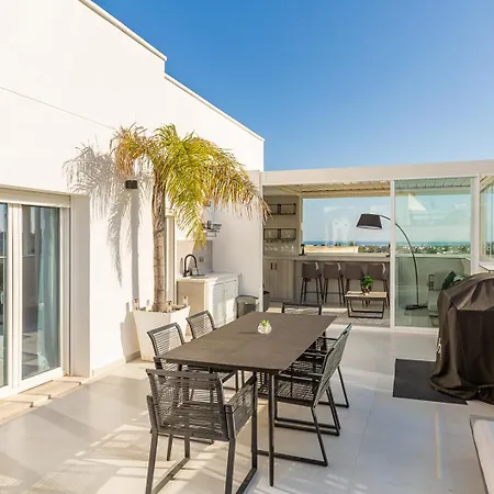 Penthouse In Puerto Banus Marbellac